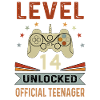 Level 14 unlocked - official Teenager