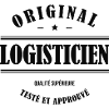 LOGISTICIEN ORIGINAL