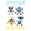 Future Robotics Engineer Kids Robot
