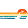 Windsurfer Windsurfing Windsurfing Retro Surfing