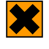 Irritant / Chemistry / Gafahrensymbol