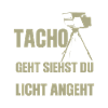 Lustiges Blitzer Spruch Design