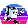 toilet paper