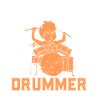 Percussion batteur batteur
