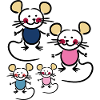 Family with two children
