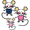 mice