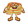 Pancakes Pfannkuchen