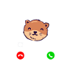 Doux loutre loutre marin marder