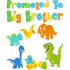Finally big brother Dino