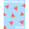 Watermelon sugar