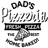 Dad’s Pizzeria Daddy pizza baker cuisine extérieure