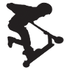 Trick scooter