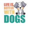 Australian Sheperd Life Dogs