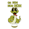 Om nom nom Serpentvore