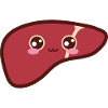 Leber Süß Kawaii