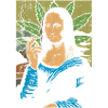 Mona Lisa Smoking