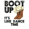 Country Western Line Dance Line Dancing Cowboy