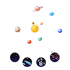 Sonnensystem, Planeten, Universum, Astrologie