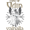 Fils d'Odin, Valhalla, Walhalla, Vikings