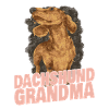 Dachshund Grandma Grandmother