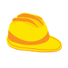 Bauleiter Helm