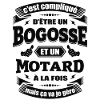 BOGOSSE ET MOTARD