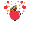Butterfly Heart