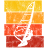 Windsurfing Retro Windsurfer Windsurfing Surf