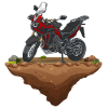 Africa Twin Enduro | Earth | Red