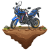 Africa Twin Enduro | Earth ) Blue