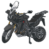 Africa Twin Enduro - solo black
