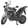 Africa Twin Enduro - solo silver