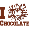 I love chocolate