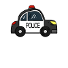 Police cars