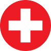 Red circle cross symbol