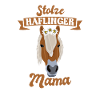 Stolze Haflinger Mama Geschenk