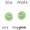 Peas saying