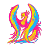 Pansexual Pride Funny Design Farver af PANSEXUAL