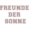 Freunde der Sonne grau