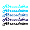 abracadabra, abracadabra t shirts, abracadabra