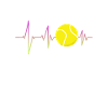 Tennis Ball Heart Beat