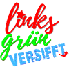 links grün versifft