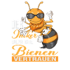 L’apiculteur a confiance en l’apiculture