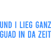 Bayerischer Spruch Lustig