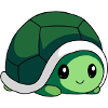 littel cute baby turtle