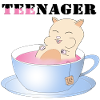 Teenagers, tea rodents