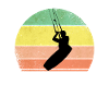 Kite Surfer Kitesurfing Kiteboarding