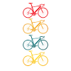 Bicycle Bicycles Cycling Wheel Motif