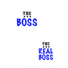 Father and Son Dad and Son Boss Partner Look