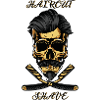 Skull Haircut And Shave - Markus